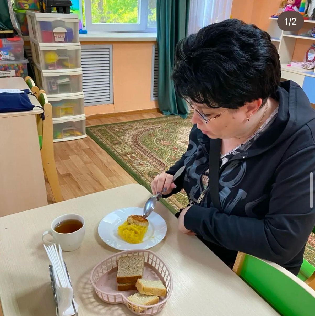Органолептическая оценка блюд родителями